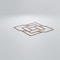 Ekena Millwork Large Loveland Decorative Fretwork Wood Wall Panels, Alder, 23 3/8"W x 23 3/8"H x 3/8"T WALW24X24X0375LLDAL - alternate 5